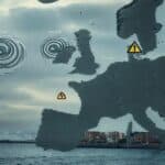 Nova lista de nomes para tempestades extratropicais 2025/2026 na Europa