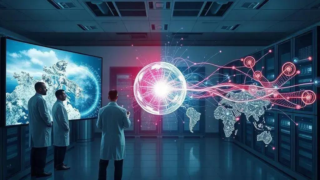 O caminho de fusão entre IA e modelos físicos