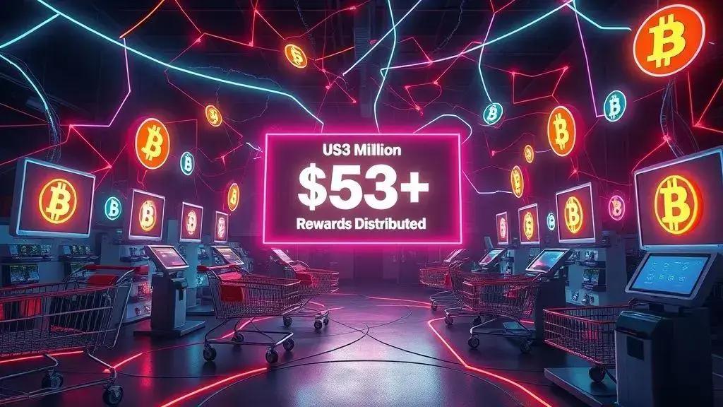 O ecossistema Fold: mais de US$83 milhões em recompensas distribuídas O ecossistema Fold: mais de US$83 milhões em recompensas distribuídas