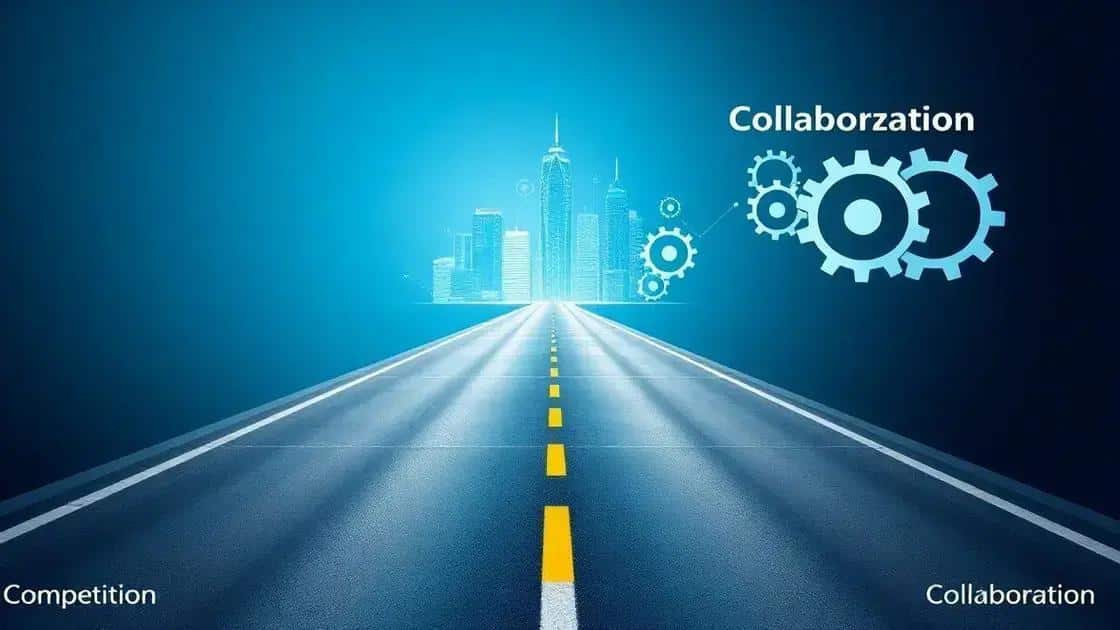 O futuro da DeFi: colaboração entre redes versus competição