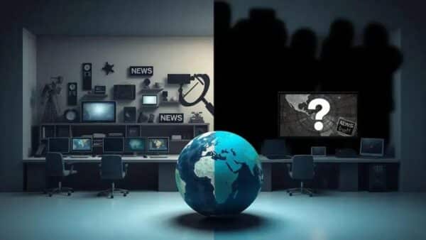 O Ocidente e a Desinformação: Por que as mentiras não param agora