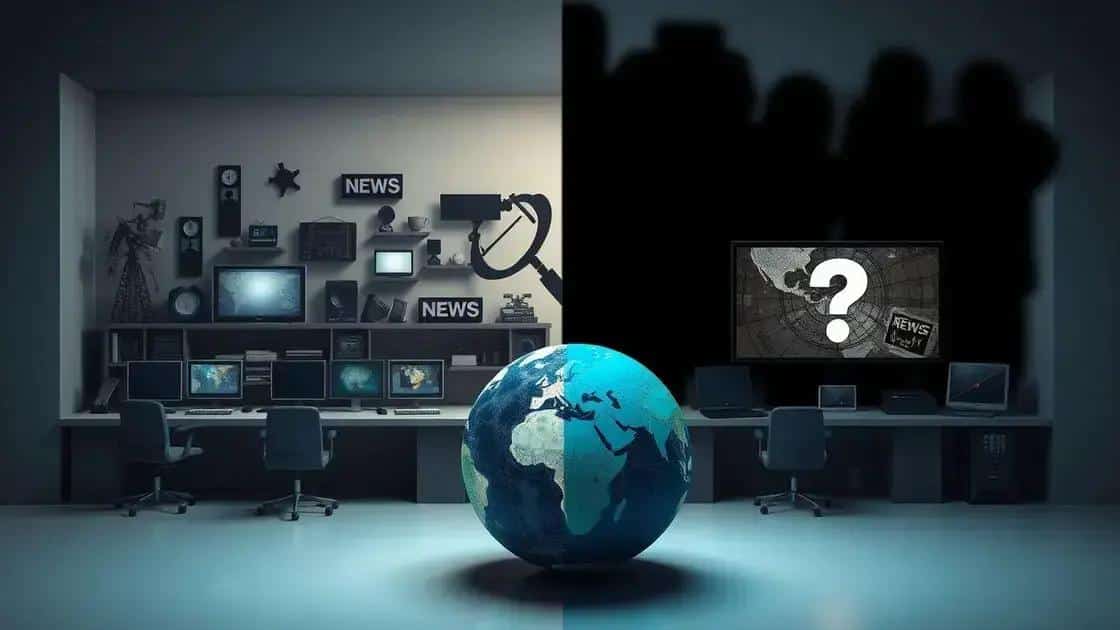 O Ocidente e a Desinformação: Por que as mentiras não param agora