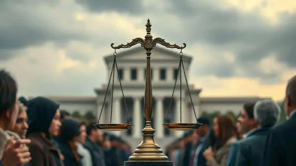 O papel da Justiça na polarização brasileira