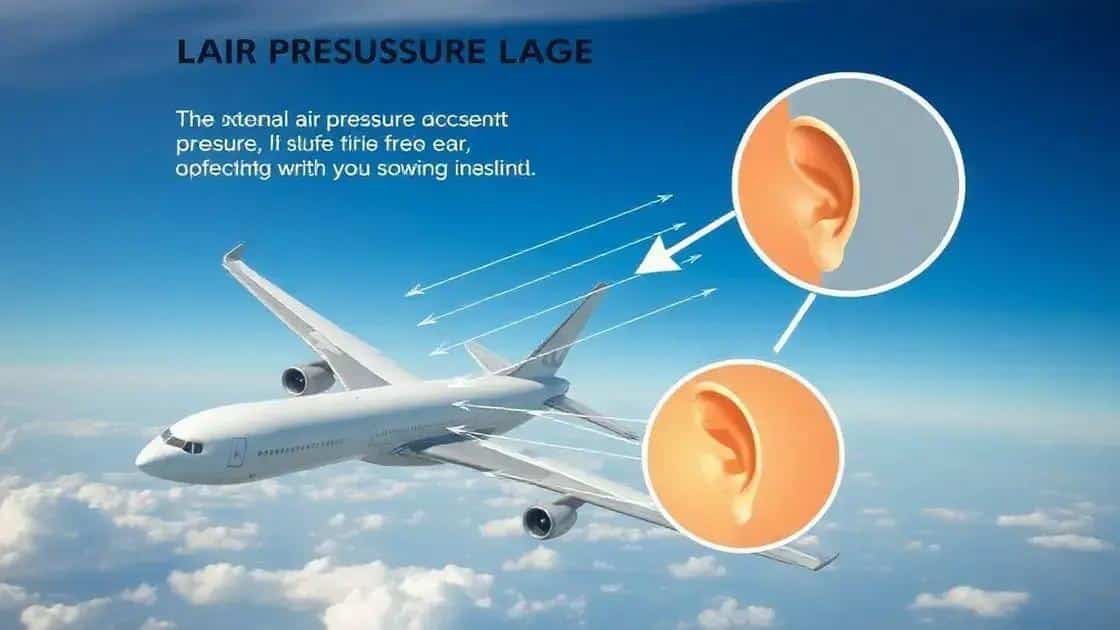 O papel da pressão durante subida e descida O papel da pressão durante subida e descida
