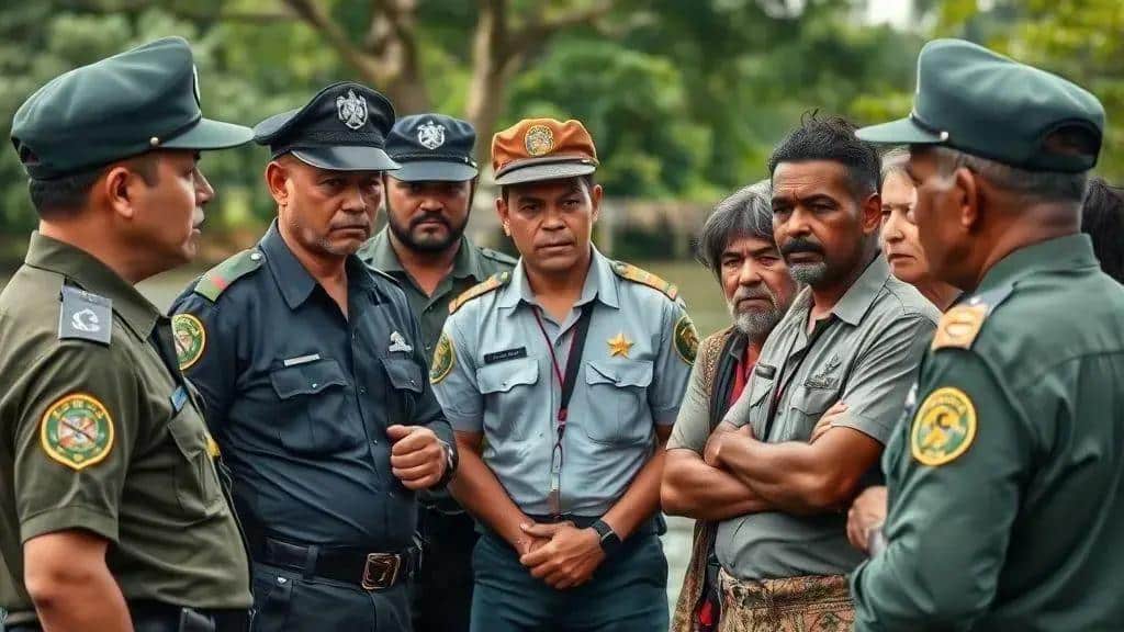 O papel das autoridades na proteção de defensores O papel das autoridades na proteção de defensores