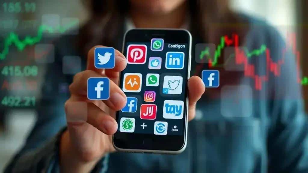 O papel das redes sociais no humor do investidor O papel das redes sociais no humor do investidor