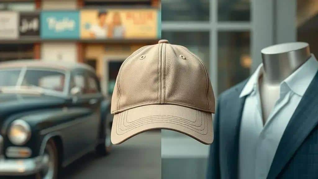 O papel do boné na transição entre eras