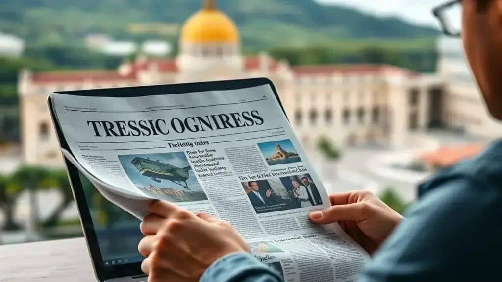 O que a imprensa internacional destacou O que a imprensa internacional destacou