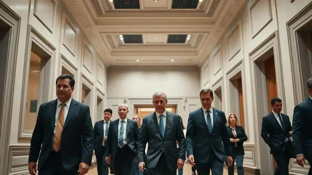 O que esperar para a próxima semana no Congresso O que esperar para a próxima semana no Congresso