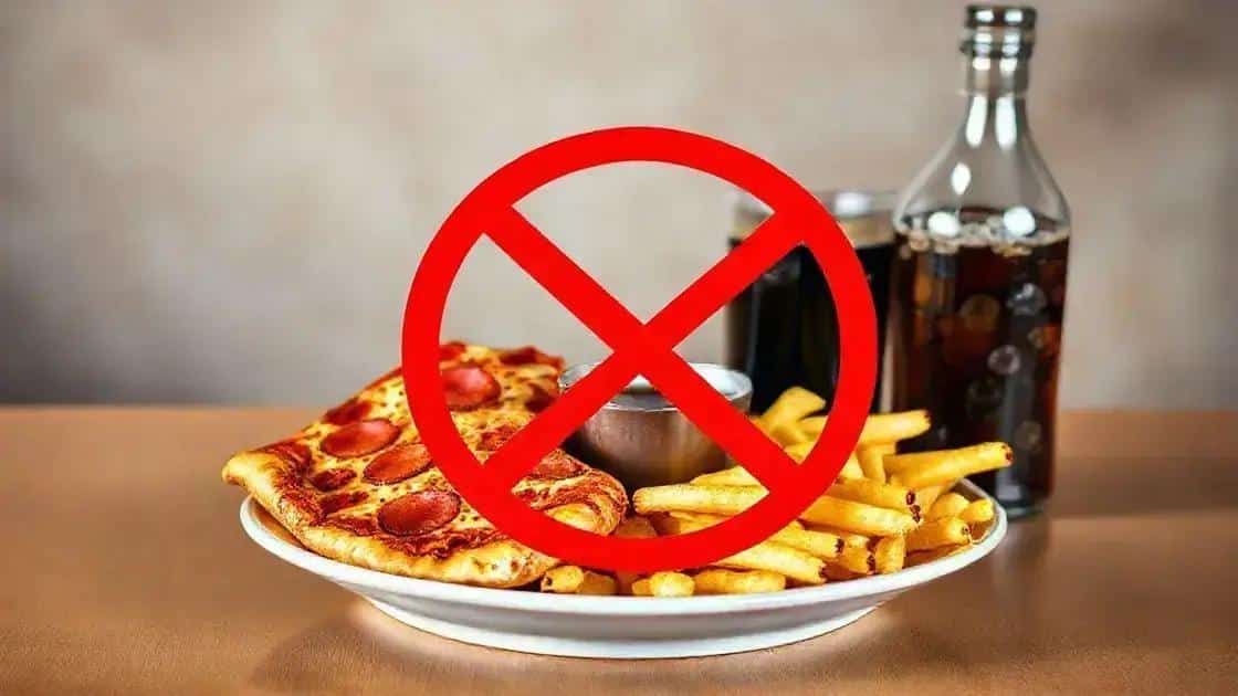 O que evitar e por que