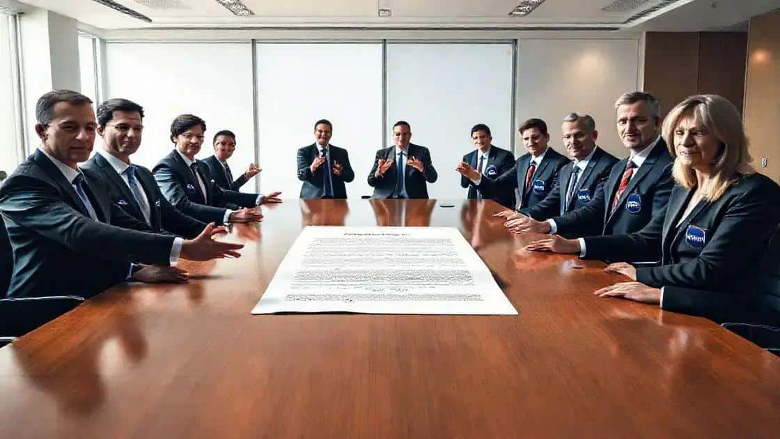 O que isso significa para direitos de negociação, greve e acordos coletivos