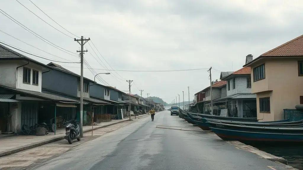 O que muda na rotina das comunidades costeiras