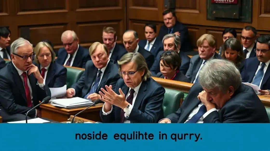 Observações finais sobre o comportamento dos parlamentares