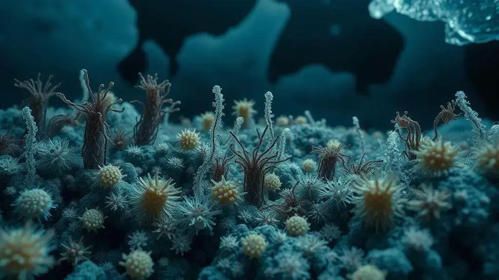 Observações sobre vida microbiana subterrânea Observações sobre vida microbiana subterrânea