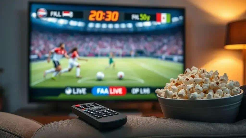 Onde assistir ao vivo: transmissão e horários