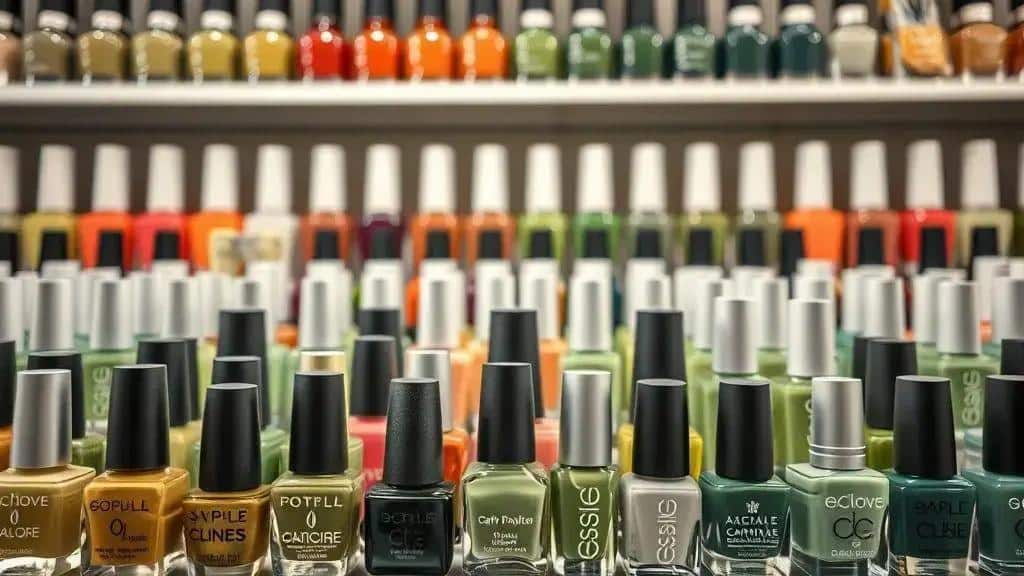 Onde encontrar esmaltes no tom oliva em 2025