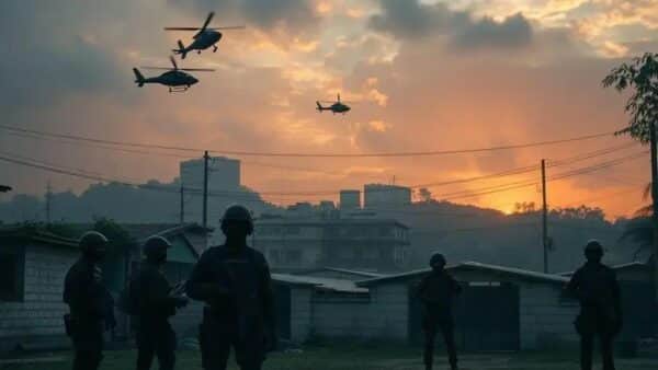 Operação Sharpe desarticula crime organizado na Favela do Moinho