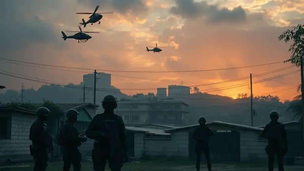 Operação Sharpe desarticula crime organizado na Favela do Moinho