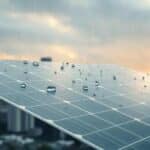 Painéis híbridos de chuva: a energia azul que pode complementar a solar