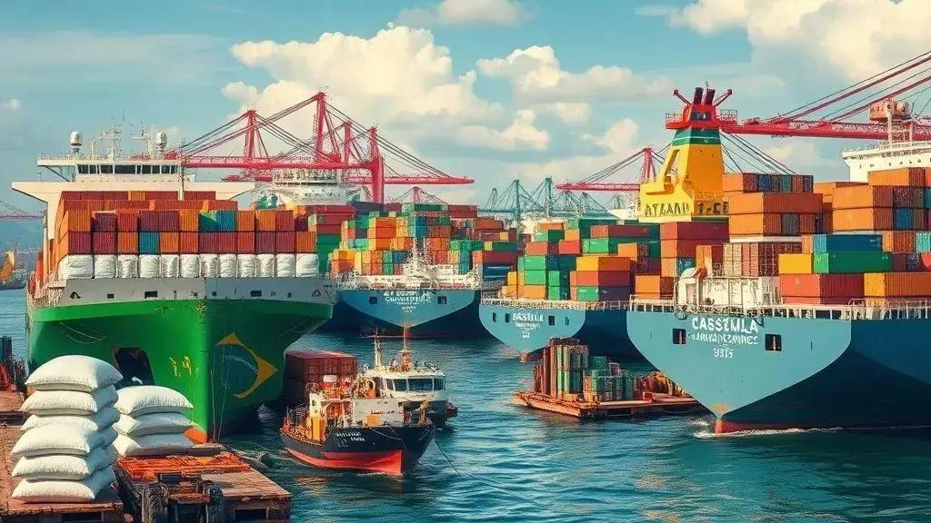 Panorama do comércio agropecuário brasileiro com a África Ocidental