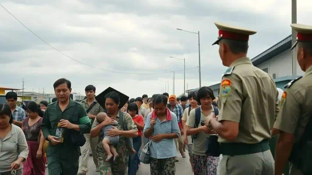 Papel da população na cooperação com autoridades