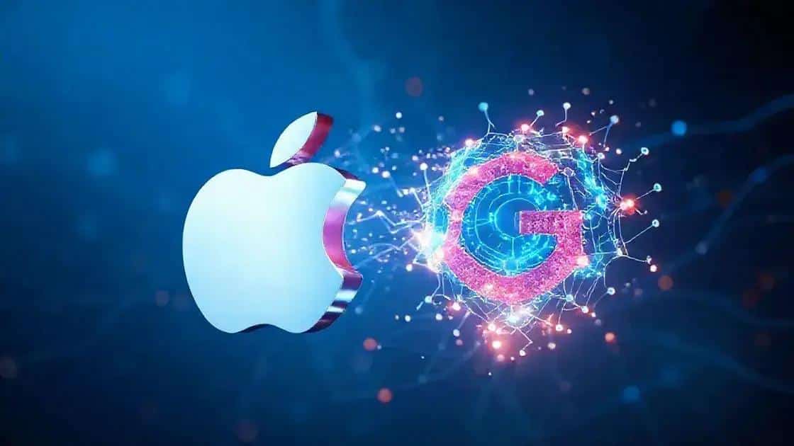 Parcerias estratégicas: Gemini e o futuro da busca da Apple