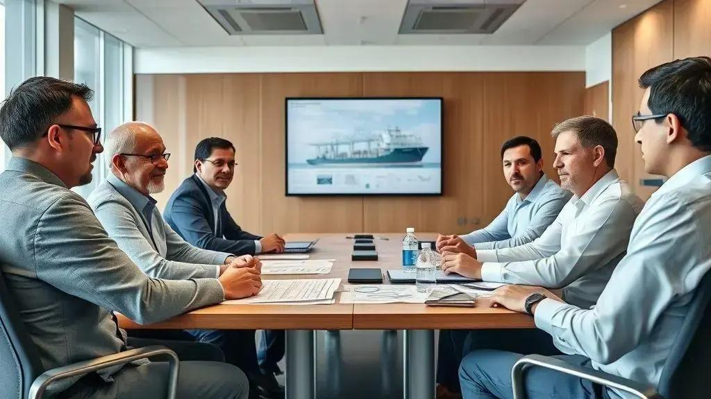 Participantes do processo: Ministério, ANTAQ, JBS e Porto de Santos Participantes do processo: Ministério, ANTAQ, JBS e Porto de Santos