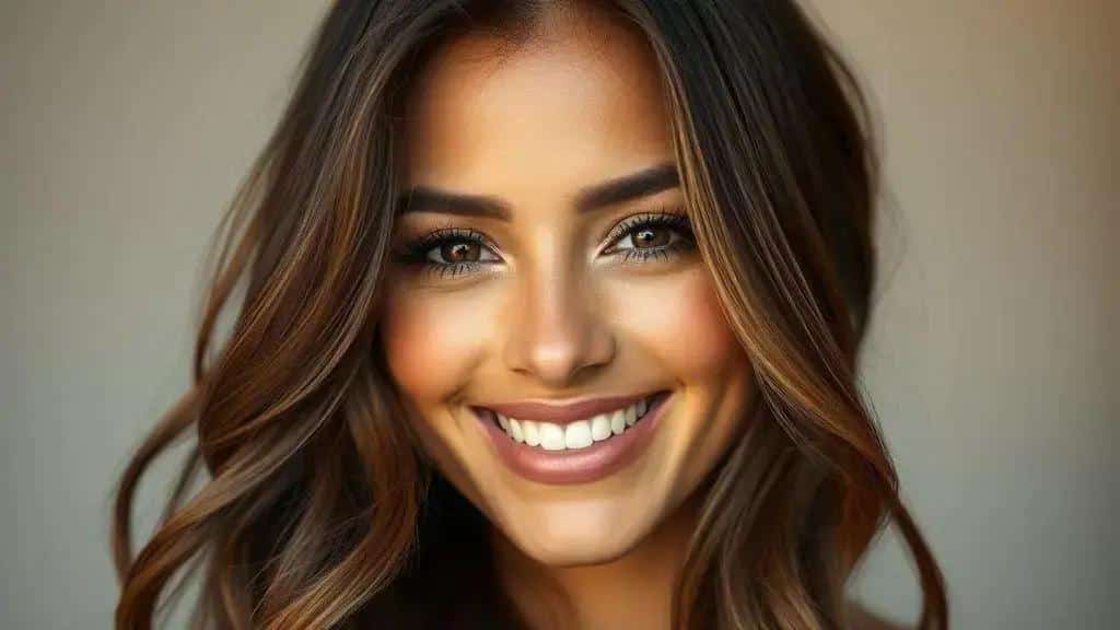 Pele quente ou oliva: castanhos com caramelo e canela funcionam Pele quente ou oliva: castanhos com caramelo e canela funcionam