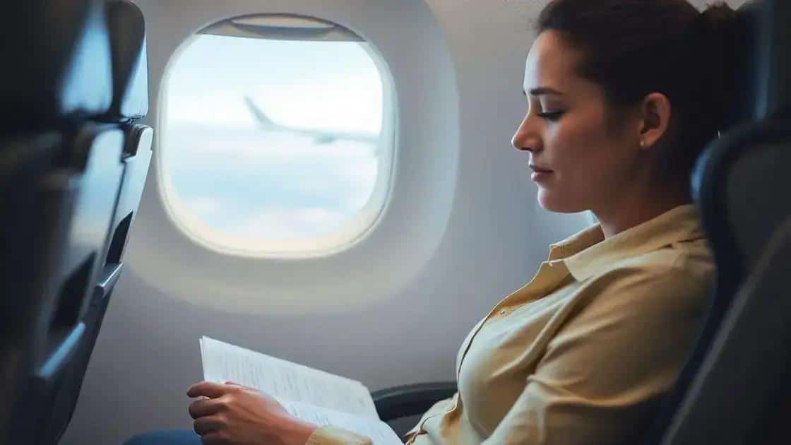 Pontos-chave para manter em mente durante o voo Pontos-chave para manter em mente durante o voo