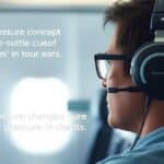 Por que ficar acordado durante a decolagem e pouso evita barotrauma e desconforto nos ouvidos