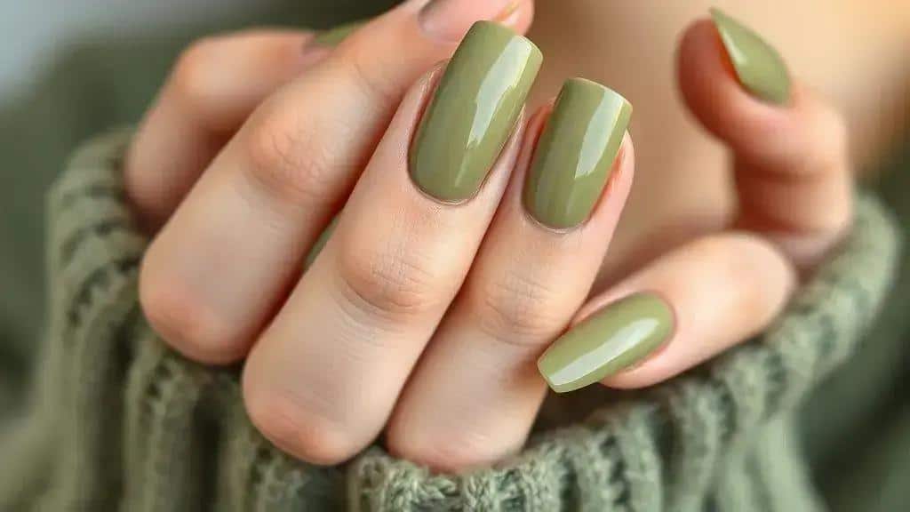 Por que o tom verde-oliva translúcido conquista o look