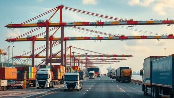 Porto de Itajaí prorroga contrato com JBS Terminais até leilão previsto em 2026