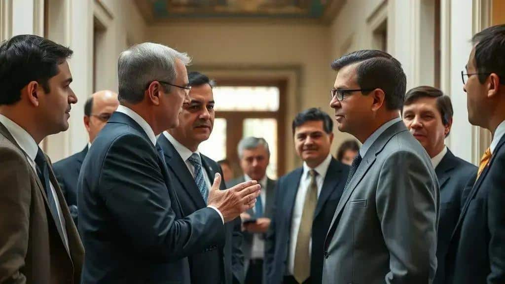 Pressão de aliados para pautar a matéria Pressão de aliados para pautar a matéria