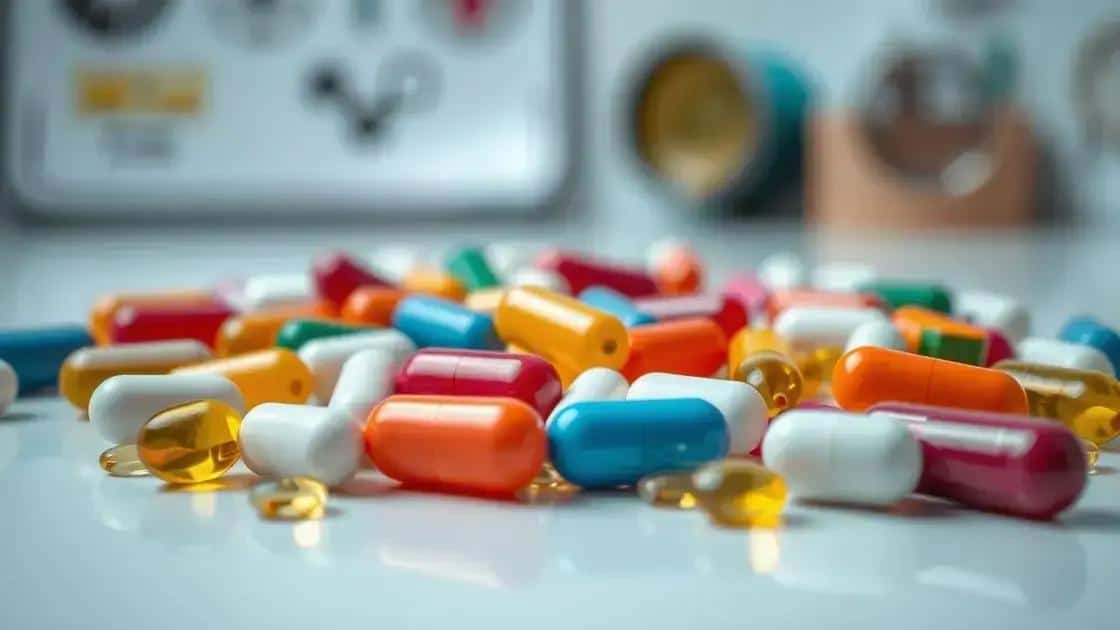 Principais vitaminas envolvidas e seus impactos Principais vitaminas envolvidas e seus impactos