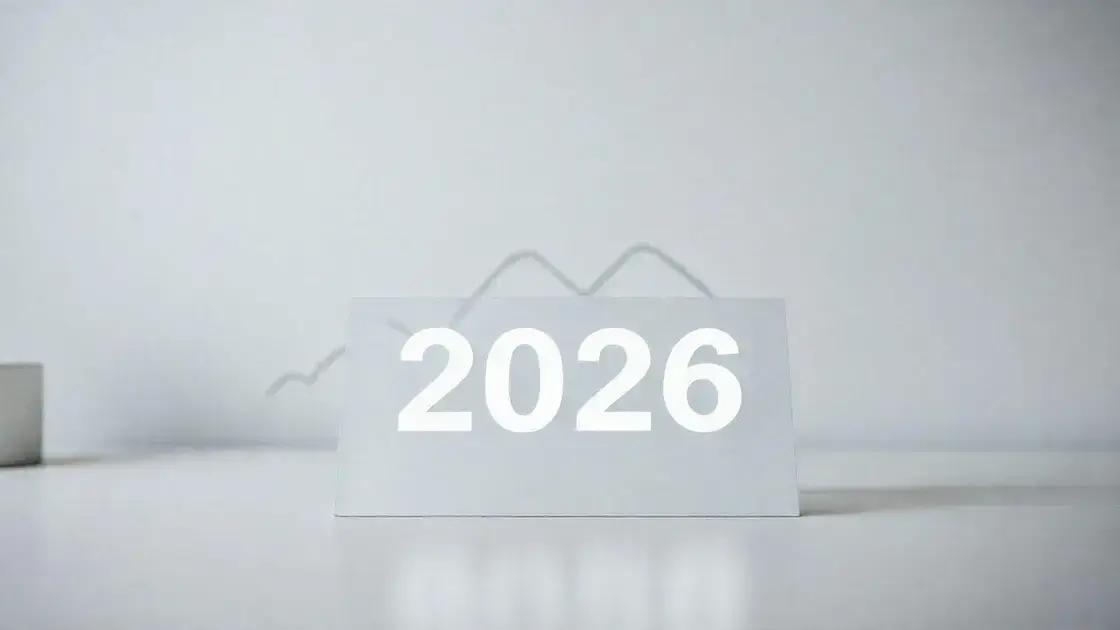 Projeções para 2026 mostram 12,5% ainda Projeções para 2026 mostram 12,5% ainda