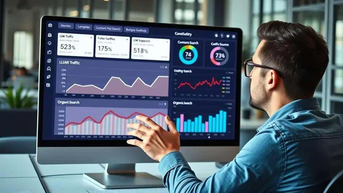 Próximos passos: como adaptar a estratégia de conteúdo e dados de tráfego