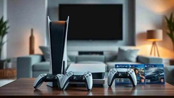 PS5 Slim Digital com Gran Turismo 7 e Astro Bot por R$ 3.599 no App Day