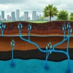 Queda de recarga de aquíferos no Brasil ameaça água subterrânea até o fim do século