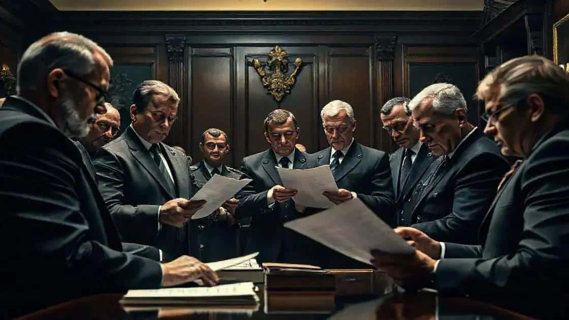 Quem compõe o núcleo 1 e as acusações? Quem compõe o núcleo 1 e as acusações?