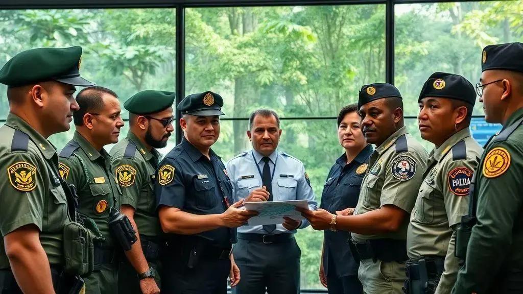 Quem faz parte do consórcio regional e quais impactos para a segurança na Amazônia. Quem faz parte do consórcio regional e quais impactos para a segurança na Amazônia.