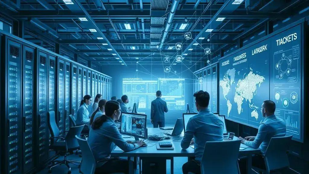 Quem mantém grandes registries de software