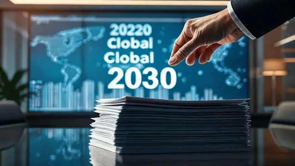 Reabertura recente: Global 2030 com vencimento em 2030
