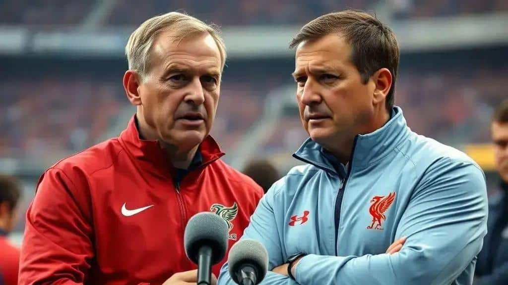 Reações dos técnicos