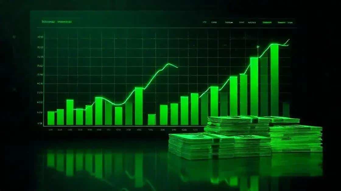 Receita e lucros no semestre Receita e lucros no semestre