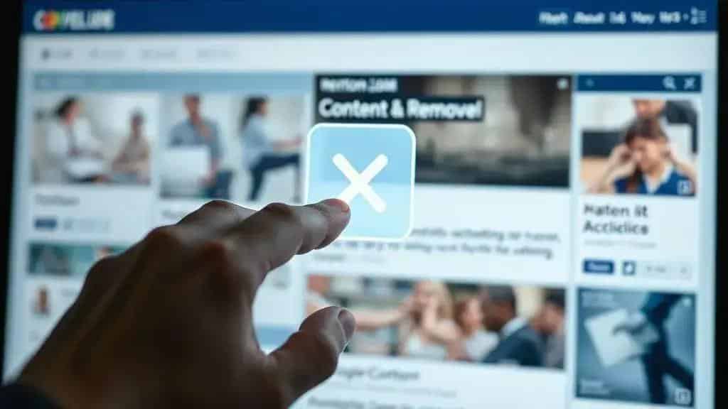 Remoção de conteúdos sem ordem judicial Remoção de conteúdos sem ordem judicial