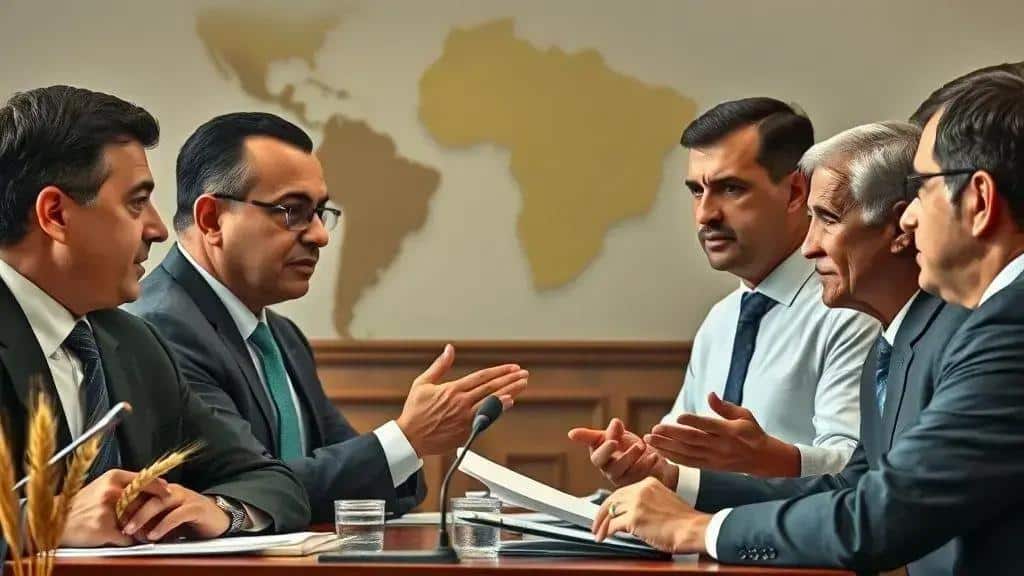 Repercussões políticas e o papel da bancada gaúcha Repercussões políticas e o papel da bancada gaúcha