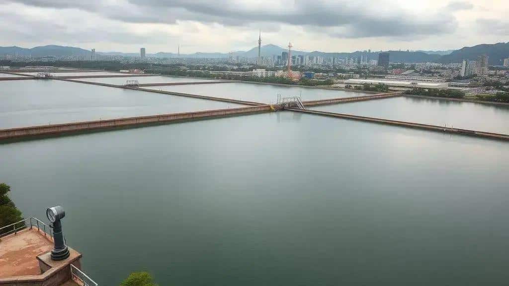 Reservatórios da Grande SP atingem menor nível para setembro desde 2015