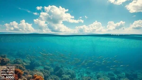 Ressurgência no Golfo do Panamá: La Niña e impactos na vida marinha