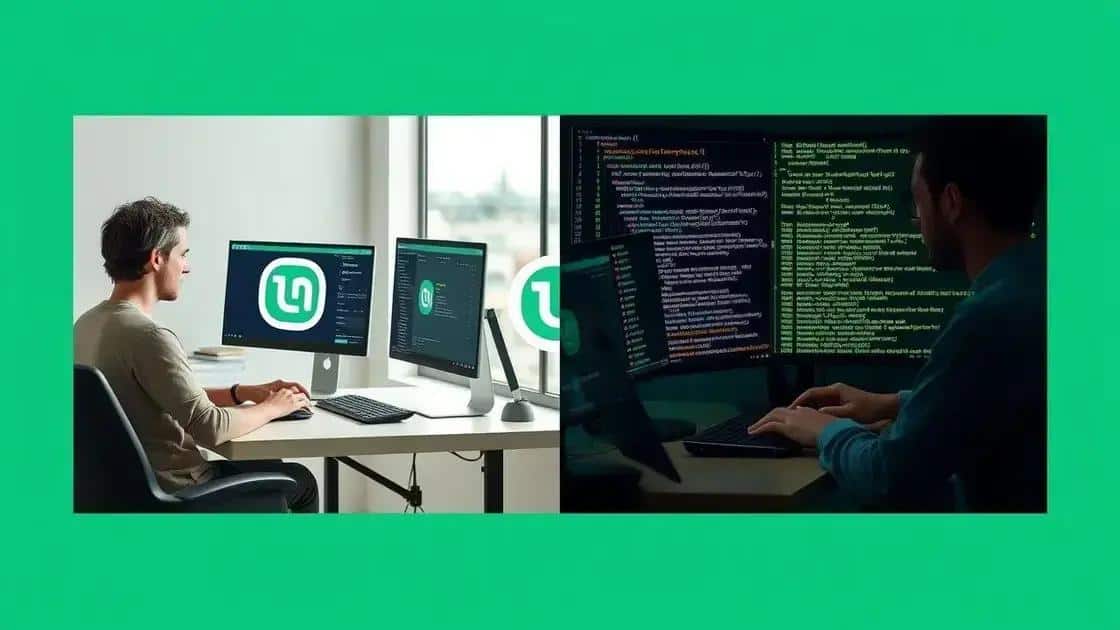 Resumo: o que muda para usuários e desenvolvedores Resumo: o que muda para usuários e desenvolvedores