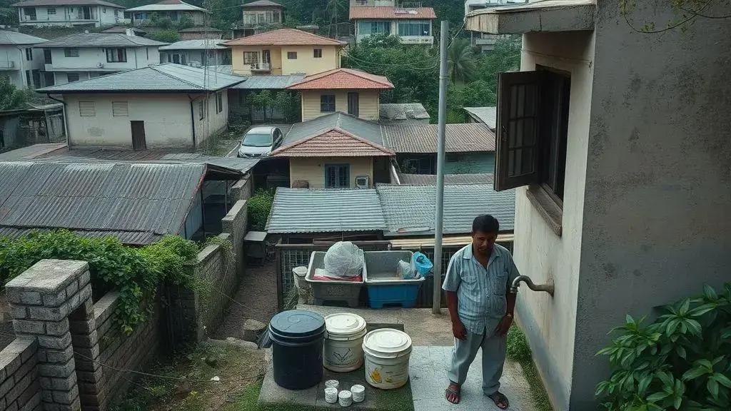 Riscos de desabastecimento em áreas críticas